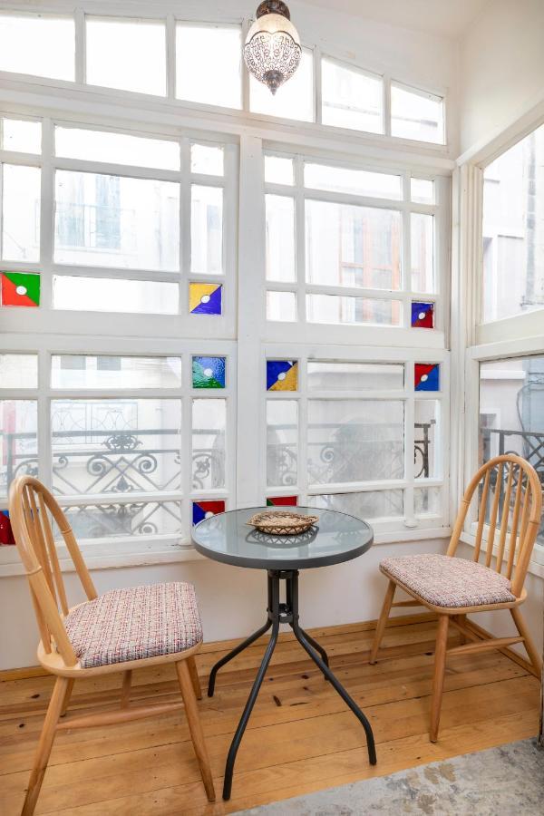 9 Pera Lägenhet Istanbul Exteriör bild