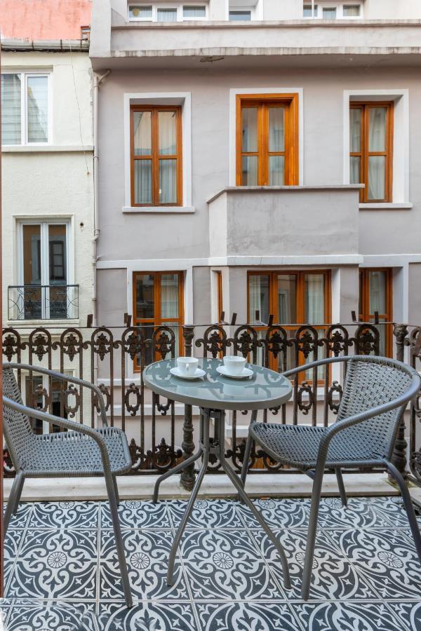 9 Pera Lägenhet Istanbul Exteriör bild